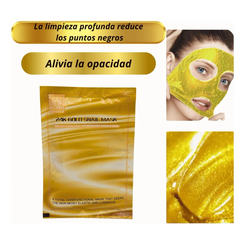 Gel Facial Puntos Negros Espinillas