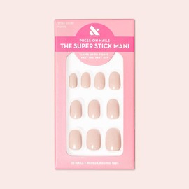 Pointe | Extra Short | Round - Tab Press-On