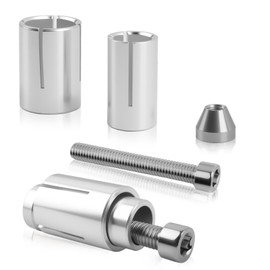 Motorcycle Bar Ends Installing Screw Kit,Compatible with 13mm-19mm Bar Ends Motorcycle Expansion Screw,Professional Handlebar End Screws Set Motorcycles Accessories for Cruisers