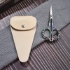 HITOPTY Sewing Scissors Embroidery Scissors with Sheath, Craft Scissor for