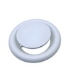 6 Inch Round Air Vent Cover, Steel Adjustable Grille for