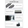 Fiber Optic Loopback Adapter SC/UPC Interface Circuitors Signal Loopback Connector
