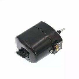 Maxhanest Car Windshield Wiper Motor for Tractor 01287358 7731000001 Universal Black