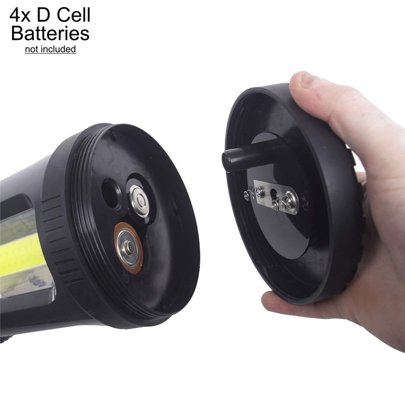 Lomo LED Camping Lantern, 4 light settings, Camping, Emergency Light-