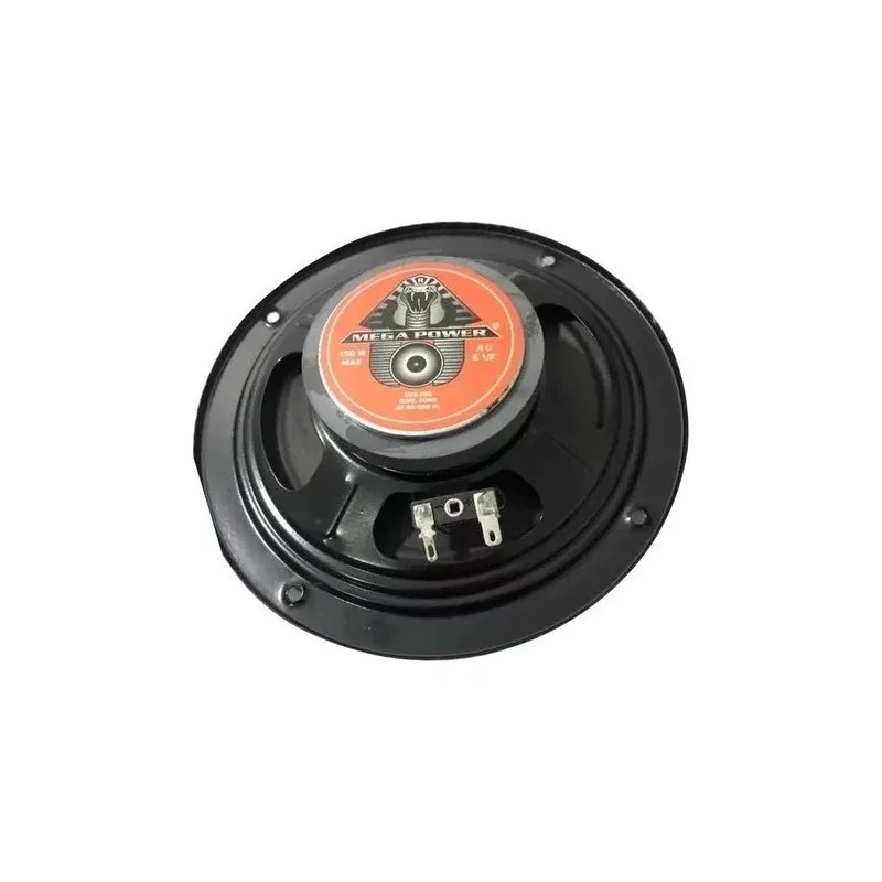 Megapower Juego Bocinas Slim 6.5puLG 065-968 150w Mega Power Color