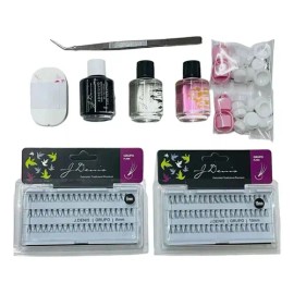 Kit De Extenciones Para Pestañas Profecional J Denis                                                                                                  