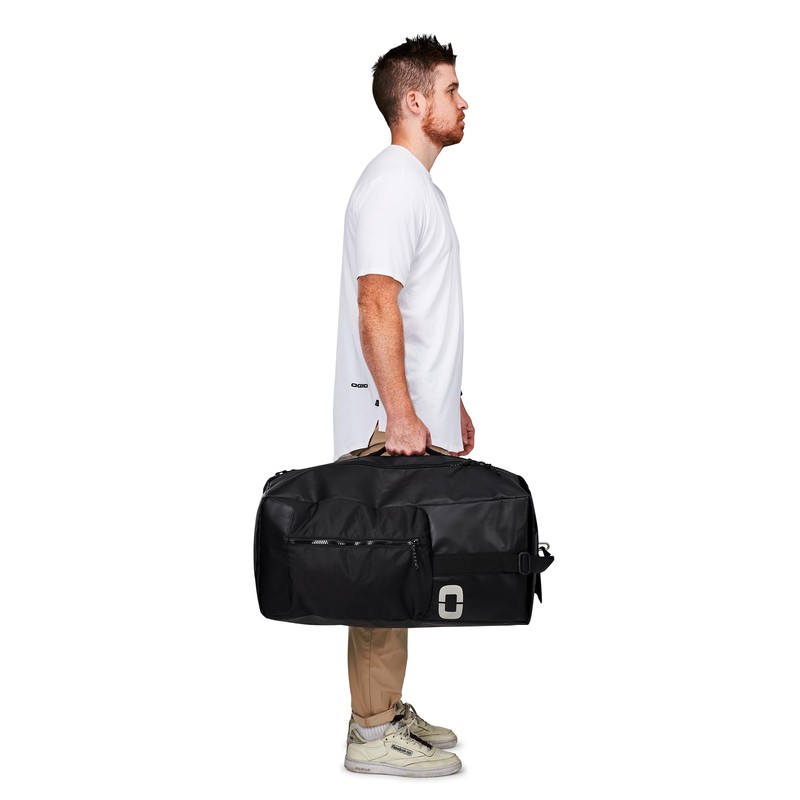 OGIO Utility 60L Bag (Navy Melting Geo)