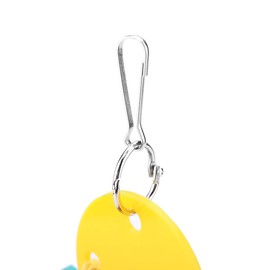 FTVOGUE Pet Bird Parrot Toy Hanging Wooden Chewing Toy Swing Chasing Toy for Small Medium Parakeets Parrots LoveBirds Finches