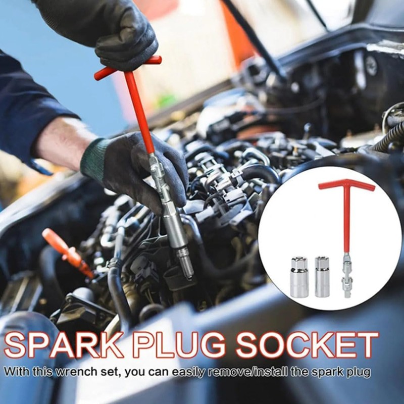 Spark Plug Wrench Set – Universal 16 and 21 mm