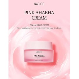 NACIFIC- Crema facial AHA BHA rosa 50 ml