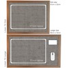 Linen 72 LAP TRAY: Bean Bag Cushioned Laptop Desk, Padded