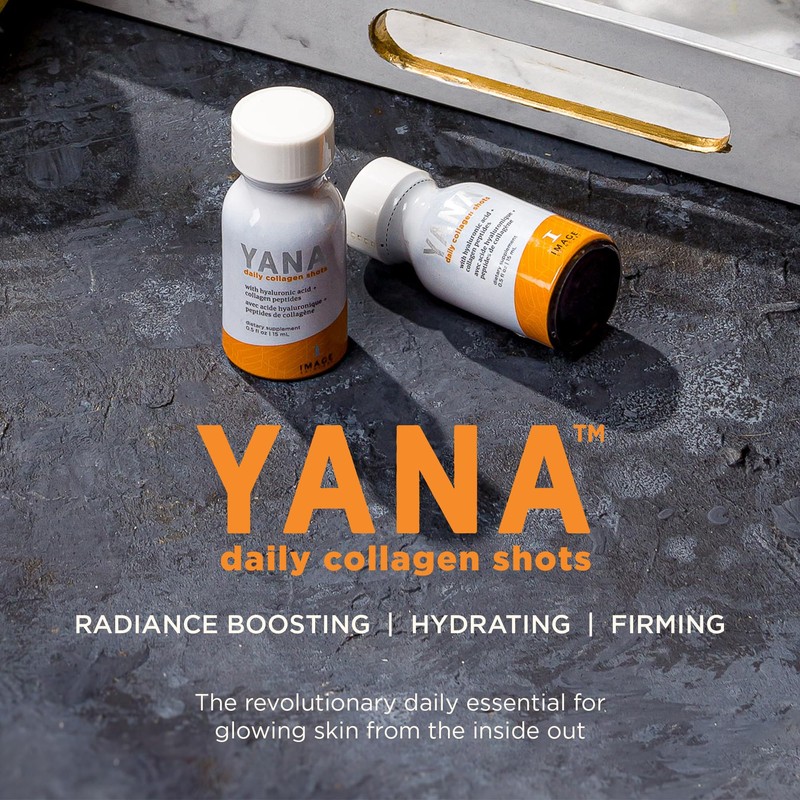 IMAGE Skincare, YANA Liquid Collagen Shots, 2500 mg Hydrolyzed Bovine