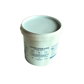 Le Lavoir': Olive Oil Lubricating Soap / Black Soap 1 kg