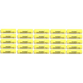RELIGHTABLE 800mAh AA NiCd 1.2v Rechargeable Batteries Garden Solar Ni-Cd Light LED P (Pack of 20)