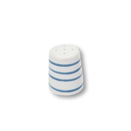 Gmundner Keramik Manufaktur 0102SLGL05 Blaugeflammt Salt Shaker Straight