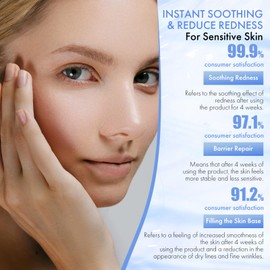 B12 Soothing Repair Serum | Vitamin B12, Peony, and Sunflower Seed Oil | Redness Relief, Anti-Aging Support | Suitable for Sensitive & Stressed Skin | 30ml/1fl.oz