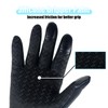 GWAWG Thermal Gloves Women Men Waterproof Riding Gloves Winter Cyclist