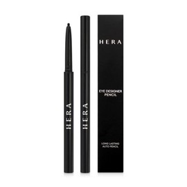 (eTV) Hera Eye Designer Long Lasting Ultra Slim Auto Pencil Black Single Option / (eTV) 헤라 아이 디자이너 롱래스팅 초슬림 오토 펜슬 블랙 단일옵션