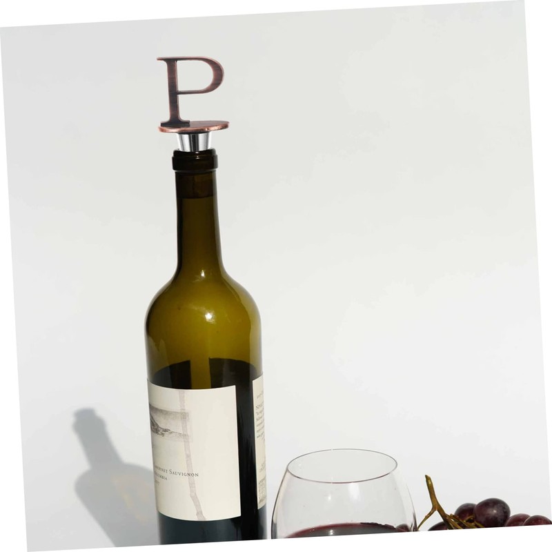 LABRIMP Reusable Wine Stopper Practical Novelty Wine Plug Premium Unique