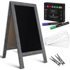 A Frame Chalkboard with Chalk Markers by HBCY Creations: 40x20