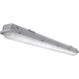 Lithonia Ligthing CSVT L48 ALO3 MVOLT SWW3 80CRI Contractor Select Vapor Tight MVOLT LED Strip Light, 3106-4946 Lumens, 3500K | 4000K | 5000K, 4-Foot, Matte White