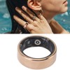 Smart Ring IP68 Waterproof Multi Sports Modes Magnetic Charging BT