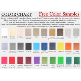 Up To Par Covers Golf Cart Seat Cover for Rear Facing Seat Kit (2 Stripe) Choose from 30 Colors, Custom Golf Cart Seat Covers, Handmade-Golf-Cart-Seat-Covers