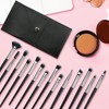 Maymerry Eyeshadow Brushes, Makeup Brushes for Eyeshadow, Blending, Eyebrow, Eyeliner,