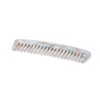 Francfranc Franc Comb with Pouch, Small, Multi