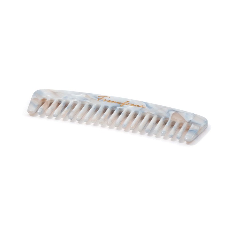Francfranc Franc Comb with Pouch, Small, Multi