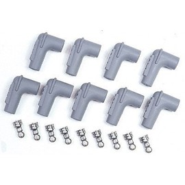 MSD 8850 Spark Plug Wire Boot Kit, (Set of 9)