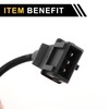 VekAuto 1 Pc No.021906433 Crankshaft Position Sensor for Volkswagen Golf