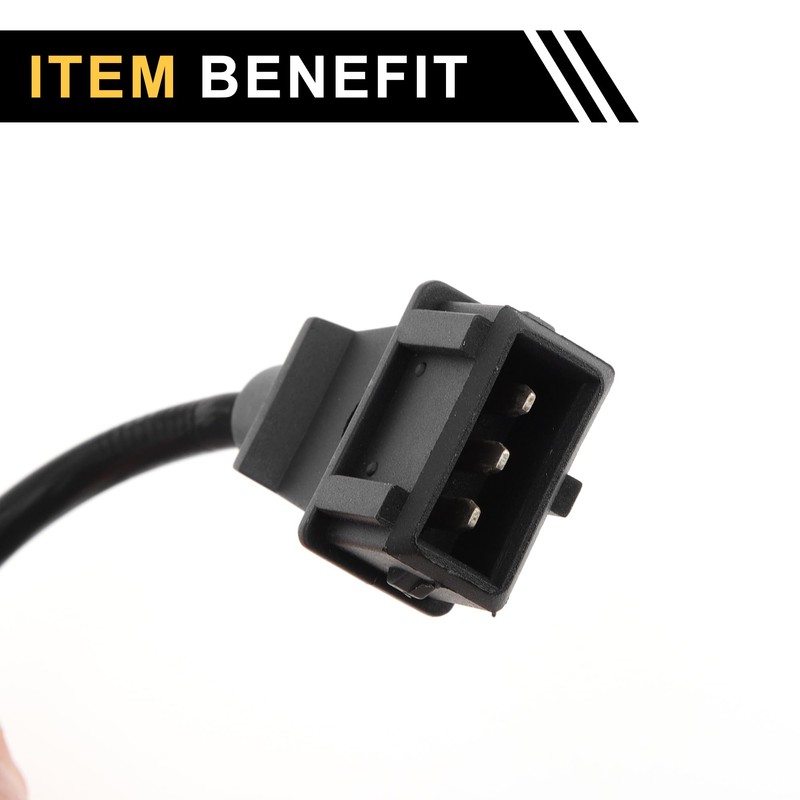 VekAuto 1 Pc No.021906433 Crankshaft Position Sensor for Volkswagen Golf