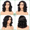 quickwig Short Body Wave Wig Glueless Short Wavy Bob Wigs
