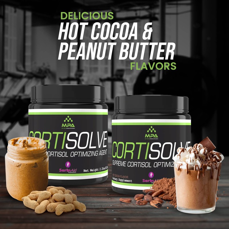 SleekMax MPA Supps CortiSolve - Supreme Cortisol Optimizing Agent Bundle