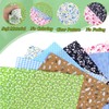 JJUNW Pack of 42 Cotton Fabric Patchwork, 25 x 25