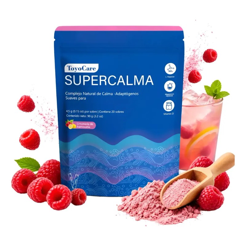 Toyocare Supercalm Ksm-66 Magnesio Y L-teanina 20 Sobres