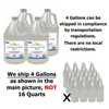 Isopropyl Alcohol Grade 99% Anhydrous - 4 Gallon