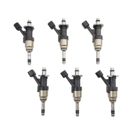 Kirogi 12668390 Fuel Injectors 8pcs Compatible with Silverado 1500 2500 Suburban Tahoe 5.3L V6 V8 2014-2018, 5.3L V8 2015-2018 Sierra 1500 Direct Fuel Injector Replacement OE 12672368