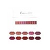 B Set De 10 Labiales Mate Impermeables Z