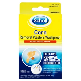 Scholl Corn Removal Plaster Water Proof