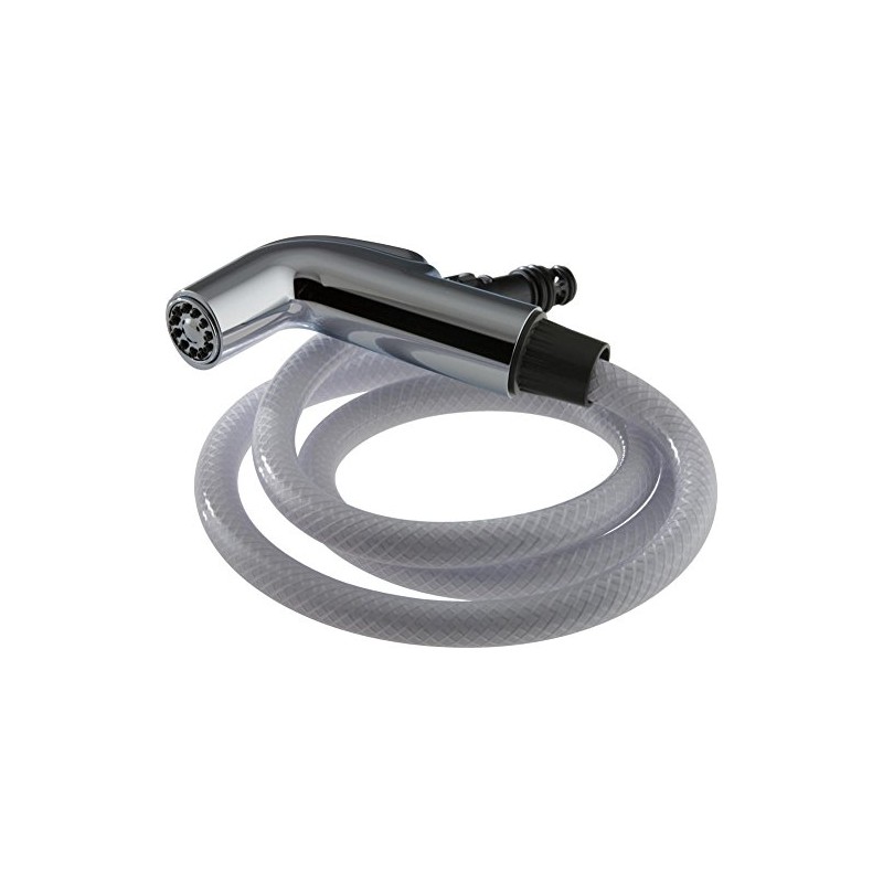 Delta Faucet RP54235 Classic Spray Hose and Diverter Assembly, Chrome