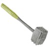 Handheld Portable Kitchen Meat Mallet - BBQ Tenderizer - Aluminum