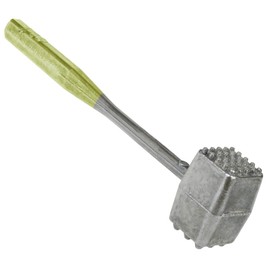 Handheld Portable Kitchen Meat Mallet - BBQ Tenderizer - Aluminum Meat Tenderizer