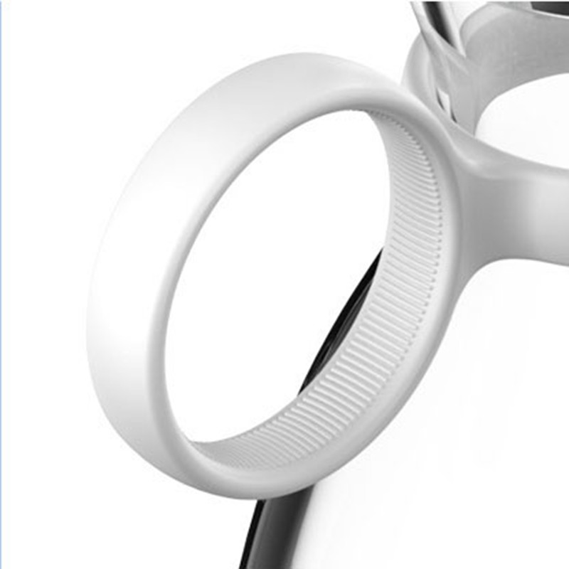 Mini Juice Extractor Bottle White Portable Rechargeable Cordless 4 Blades