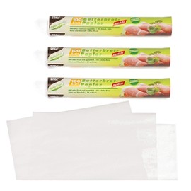 PAPSTAR Butterbrotpapier, B250 x L300 mm, weiß 14300
