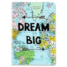 Premier Stationery I Love Stationery A5 192 Page Journal - Dream Big