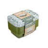 W + W 24 Piece Plastic Food Storage Set -