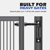 SPARKWHIZ 7inch Heavy Duty Bolt on 3/4" J Bolt Gate