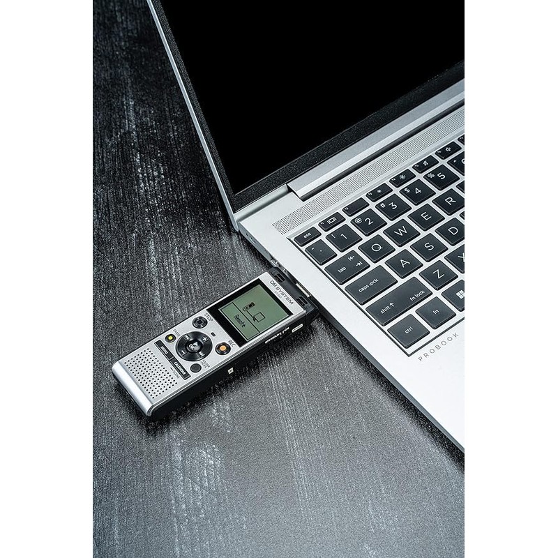 OM SYSTEM Olympus WS-882 Digital Voice Recorder, with Linear PCM/MP3
